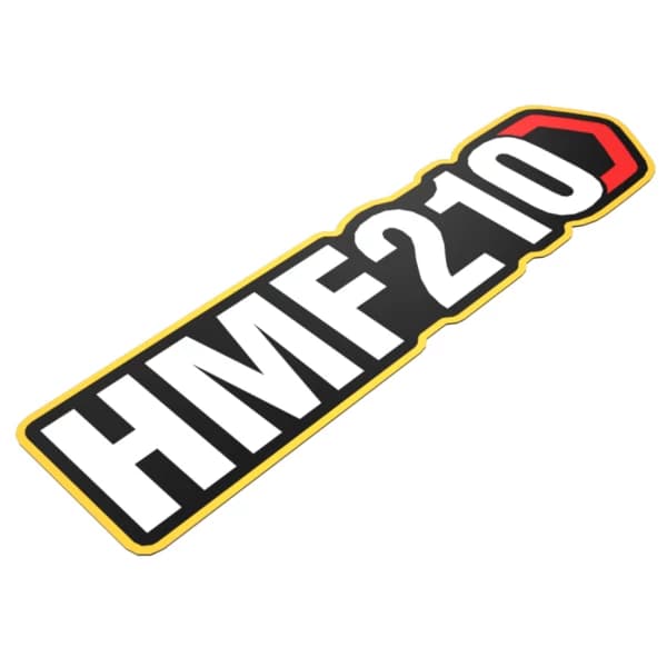 Autocolant identificare HMF210 Caterpillar 547-7078