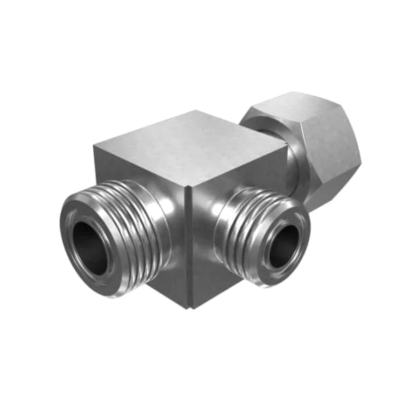Adaptor T hidraulic O-ring Caterpillar 552-3352