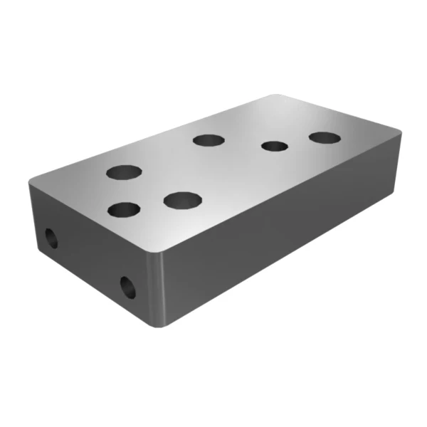 Placa montaj pompa unsoare Caterpillar 552-5261