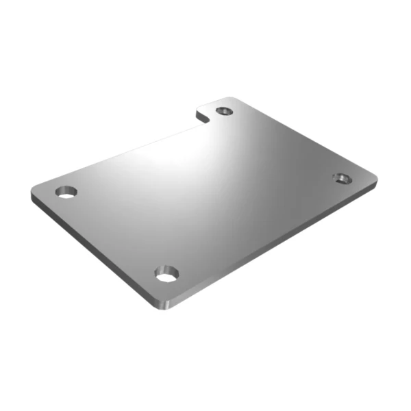 Placa montaj distribuitor flux hidraulic Caterpillar 554-4048