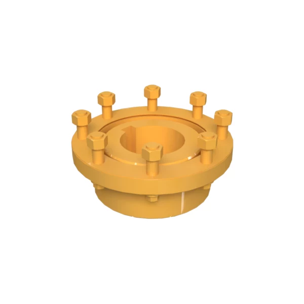 Semicuplaj cu dinti Caterpillar 555-7615