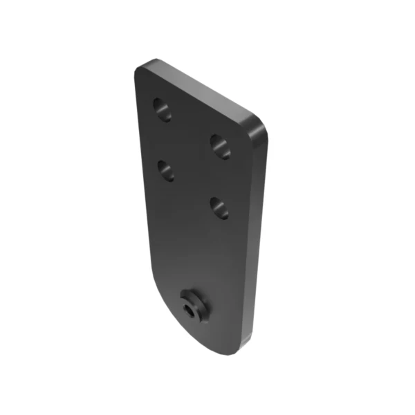 Placa suport grila capota motor Caterpillar 557-1616