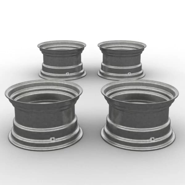 Kit jante trei piese Caterpillar 559-2497