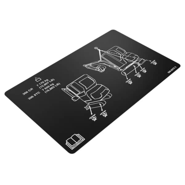 Film notificare siguranta Caterpillar 560-0272