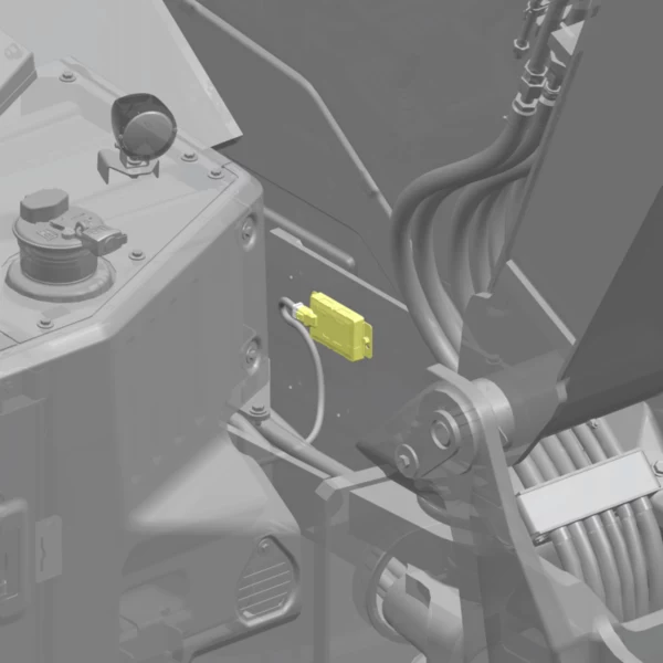 Ecran tactil monitor Caterpillar 561-8100