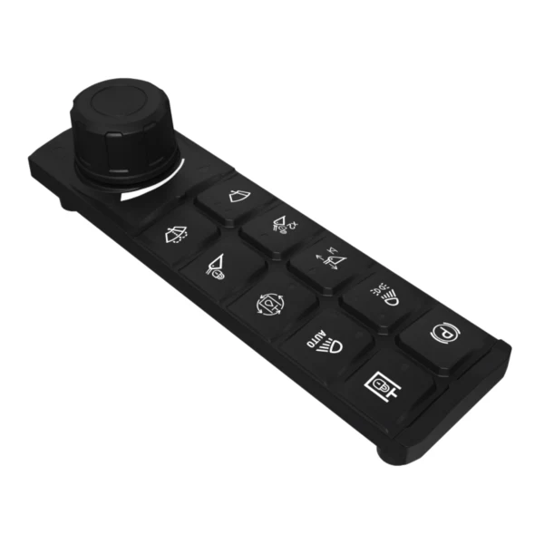 Modul tastatura cu cadran rotativ pentru cabina Caterpillar 564-9313