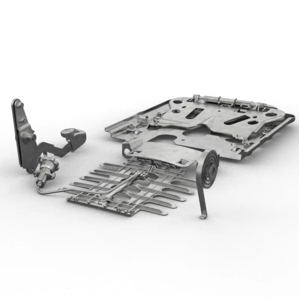 Kit cadru scaun Caterpillar 566-4718