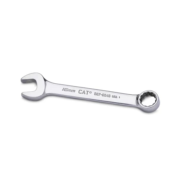 567-6846: 16mm Short Combination Wrench