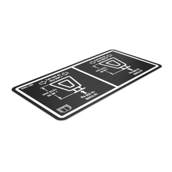 Film informativ de siguranta Caterpillar 567-7555