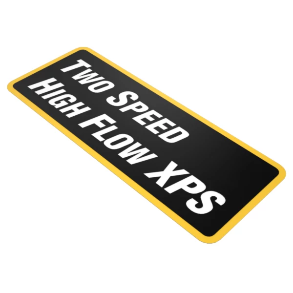 Eticheta decal XPS Two Speed High Flow Caterpillar 568-4639