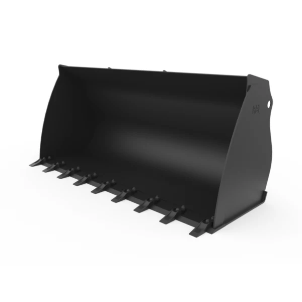 Cupa universala Caterpillar 569-6188, 1.1 m3, cu dinti detasabili, pentru incarcatoare compacte