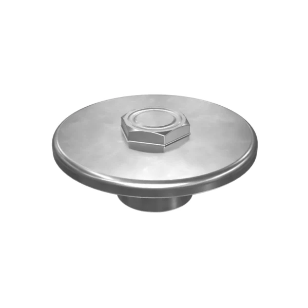 Capac montaj contragreutate filet M48 x 5 Caterpillar 570-6844
