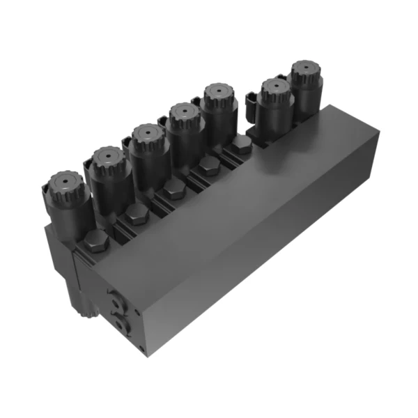 Distribuitor hidraulic Caterpillar 570-7080