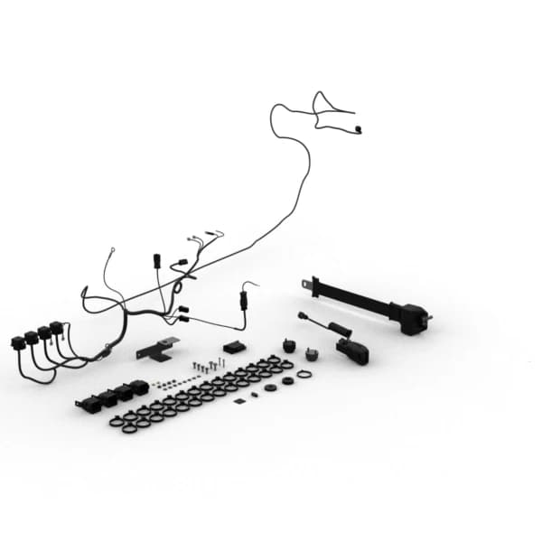 Kit alarm centura siguranta operator Caterpillar 571-0802
