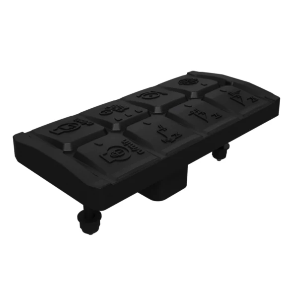 Modul panou comanda 8 butoane Caterpillar 572-9634