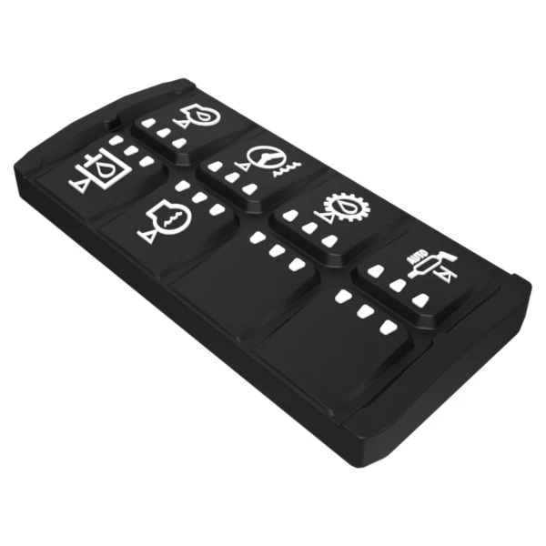Modul panou control 8 butoane Caterpillar 572-9673