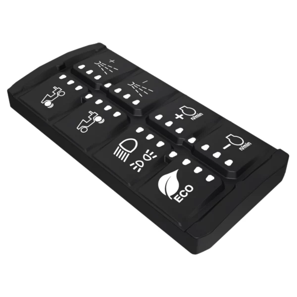 Modul panou de control 8 butoane Caterpillar 572-9677