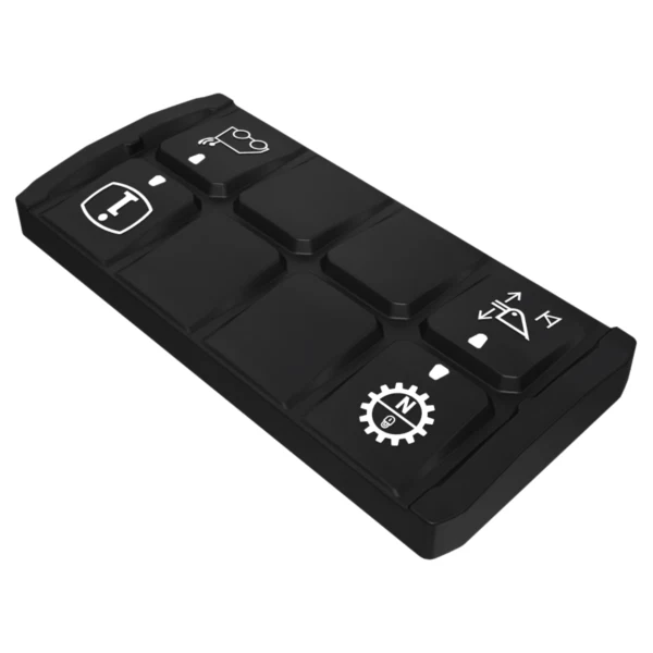 Modul panou comenzi 8 butoane inferior Caterpillar 572-9698