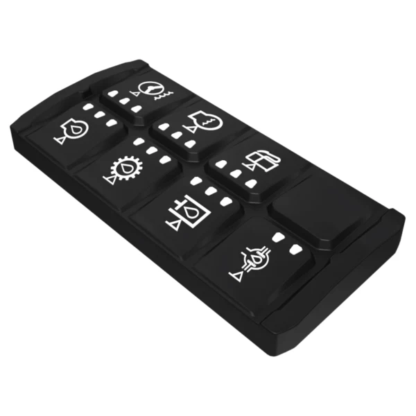 Modul panou comenzi 8 butoane Caterpillar 572-9700