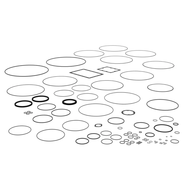Kit garnituri reparatie transmisie Caterpillar 573-0423