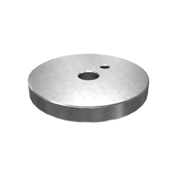 Placa diafragma 9mm Caterpillar 573-7147