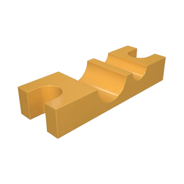 Bloc retinere furtun hidraulic Caterpillar 574-6456