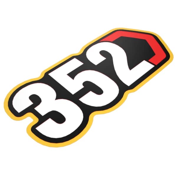Decal identificare Caterpillar 578-4170