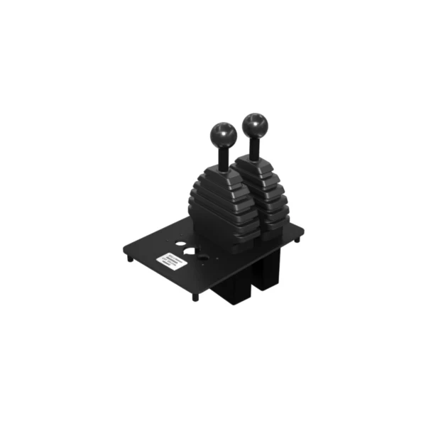 Distribuitor pilot hidraulic Caterpillar 581-7415