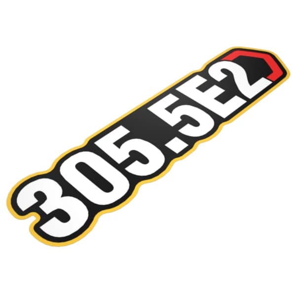 Autocolant identificare model Caterpillar 582-6820