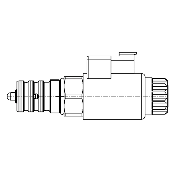 Distribuitor servo hidraulic Caterpillar 583-4759