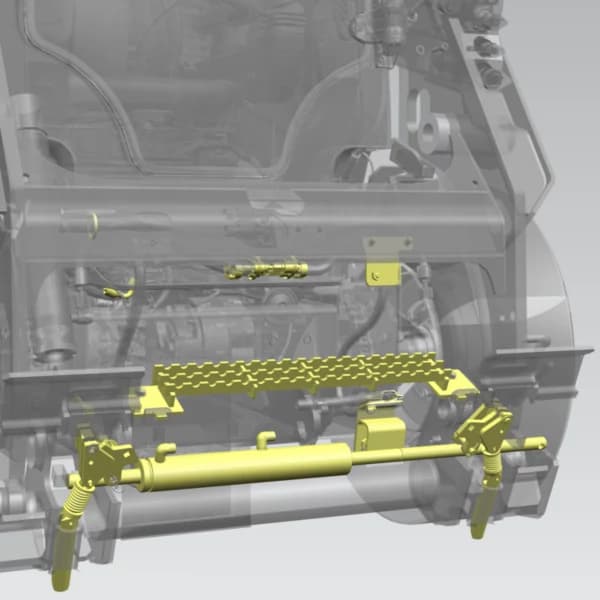 Kit cuplaj hidraulic Caterpillar 583-9156