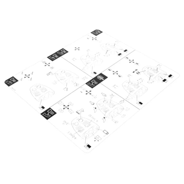 Film de identificare comenzi joystick Caterpillar 584-3779