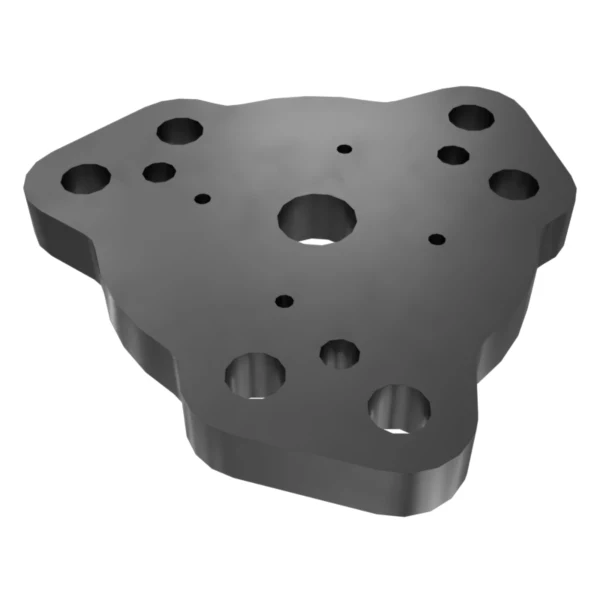 Placa de extragere cilindru ridicare Caterpillar 587-3408