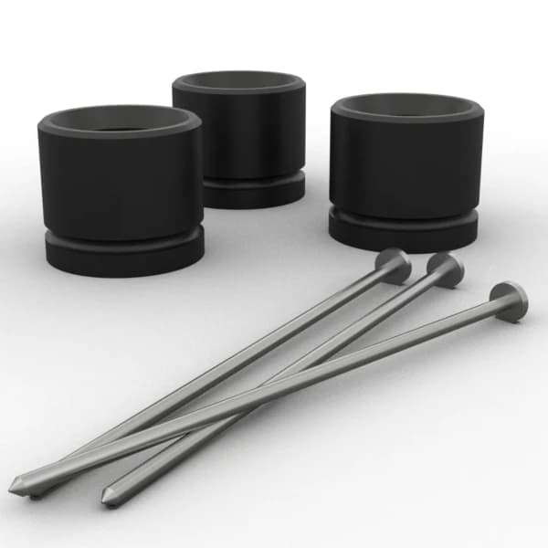 Kit pulverizatoare gaurire Caterpillar 587-8497 - 23mm