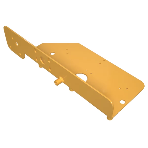 Placa montaj set cablaj camera Ethernet Caterpillar 588-2157