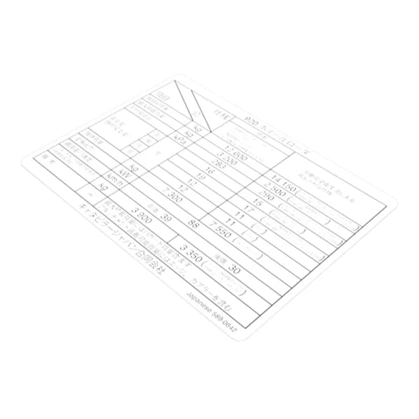 Film informativ inregistrare Japonia Caterpillar 589-0642