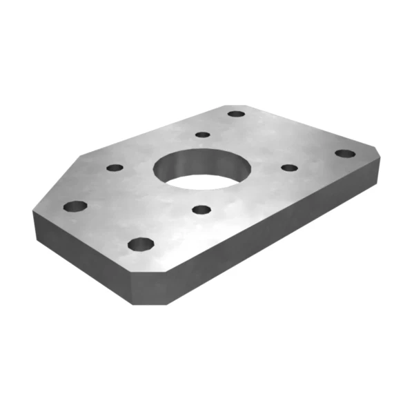 Placa montaj antena 25 mm Caterpillar 589-3122