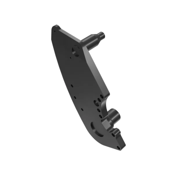 Placa taiere dubla muchie stanga Caterpillar 589-7092
