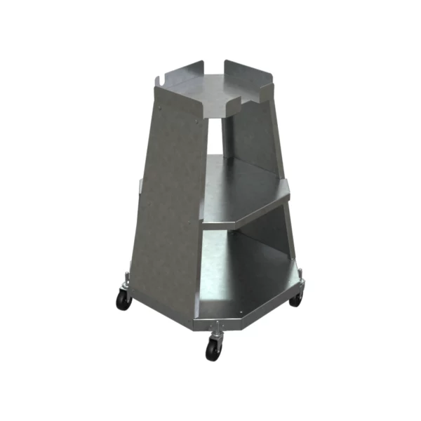589-7488: Solvent Recycler Cart