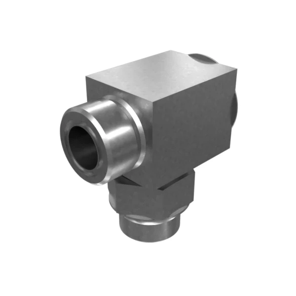 Adaptor teu ORFS cu filet drept si oring Caterpillar 590-0428