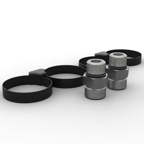 Distribuitor hidraulic 2V la 3V Caterpillar 592-8386