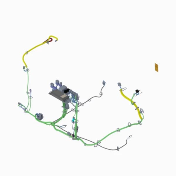 Kit radio Caterpillar 593-1952