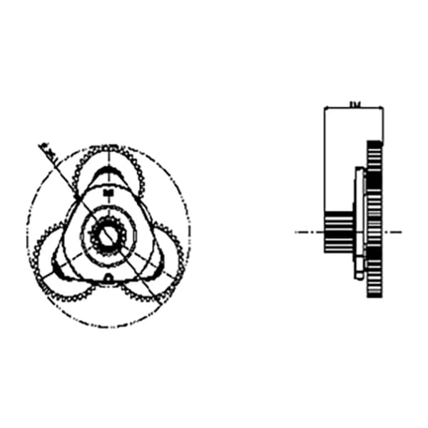 Pinion planetar Caterpillar 593-5616
