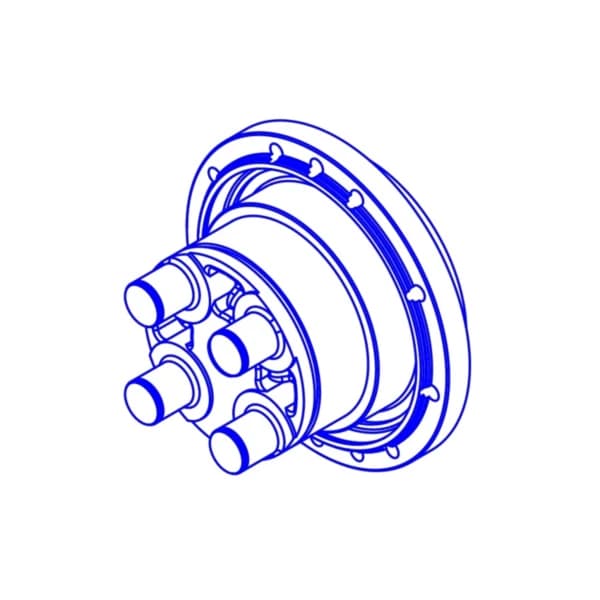 Ansamblu corp Caterpillar 595-5012