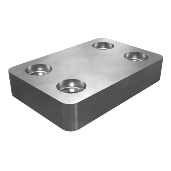 Patina plastic bogie fata Caterpillar 596-0403