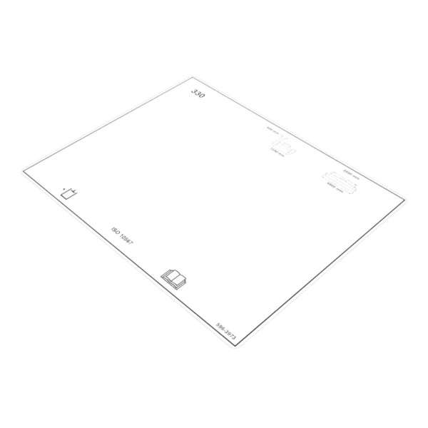 Placa capacitate ridicare A 330 Caterpillar 596-3973