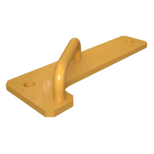 Placa montaj conducta drenaj grapple Caterpillar 597-2169