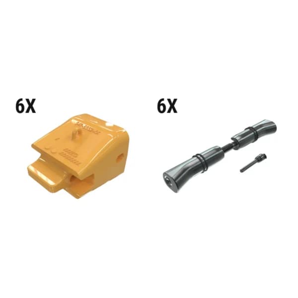 Kit cuplaj 850-145 Caterpillar 597-4843 (set 6 bucati)