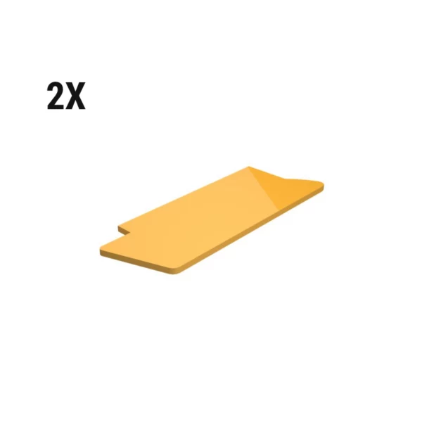 Kit placi de uzura laterale pentru cupa Caterpillar 597-5004