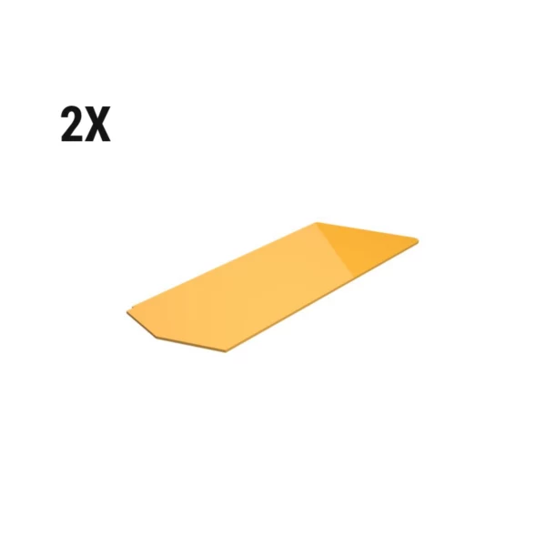 Kit placa uzura sidebar cupa Caterpillar 597-5006